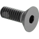 0372FA00001 Alloy Steel Thread-Locking Hex Drive Flat Head Screws
