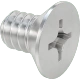 0332FA00002 Aluminum Phillips Flat Head Screws