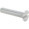 Aluminum Slotted Flat Head Screws