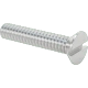 0358FA00007 Aluminum Slotted Flat Head Screws