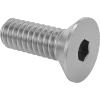 Brass Hex Drive Flat Head Screws
