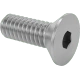 0318FA00028 Brass Hex Drive Flat Head Screws