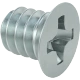 0328FA00017 JIS Steel Flat Head Screws
