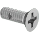 0374FA00007 Phillips Thread-Locking Flat Head Screws