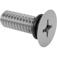 0304FA00055 Sealing Stainless Steel Phillips Flat Head Screws