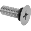Sealing Stainless Steel Phillips Flat Head Screws
