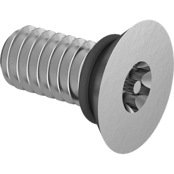 0366FA00001 Sealing Tamper-Resistant Torx Flat Head Screws