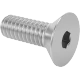 0315FA00066 Stainless Steel Hex Drive Flat Head Screws