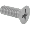Stainless Steel Phillips Flat Head Screws