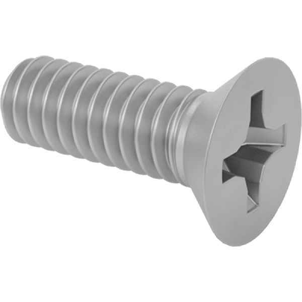 0324FA00131 Stainless Steel Phillips Flat Head Screws