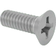 0324FA00131 Stainless Steel Phillips Flat Head Screws