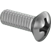 Stainless Steel Phillips Oval Head Screws