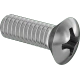 0298FA00128 Stainless Steel Phillips Oval Head Screws