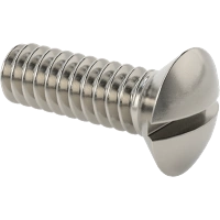 0359FA00001 Stainless Steel Slotted Oval Head Screws