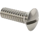 0359FA00002 Stainless Steel Slotted Oval Head Screws