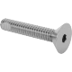 0373FA00002 Stainless Steel Thread-Locking Hex Drive Flat Head Screws