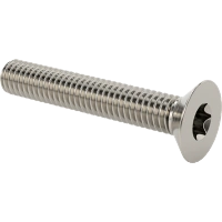 0342FA00001 Stainless Steel Torx Flat Head Screws