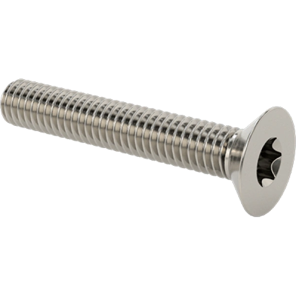 0342FA00003 Stainless Steel Torx Flat Head Screws