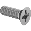 Steel Phillips Flat Head Screws