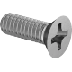0329FA00022 Steel Phillips Flat Head Screws