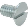 Steel Slotted Flat Head Screws