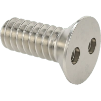 0368FA00008 Tamper-Resistant Drilled Spanner Flat Head Screws