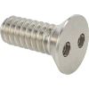 Tamper-Resistant Drilled Spanner Flat Head Screws