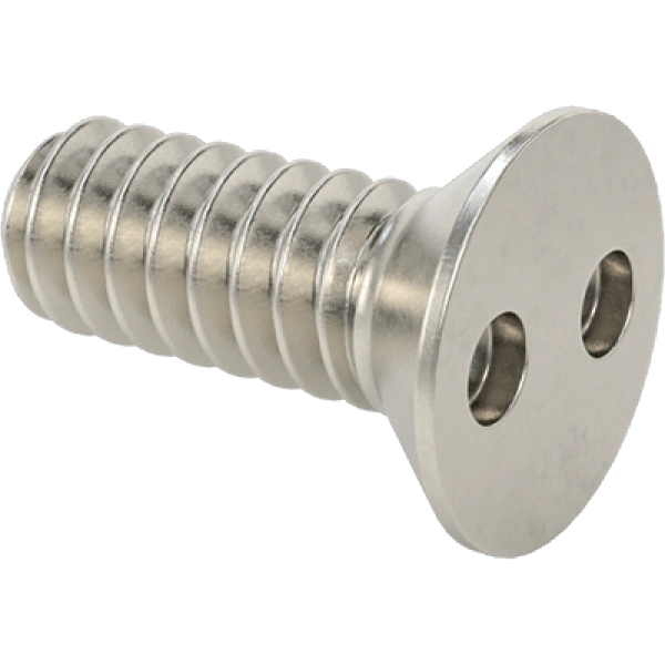 0368FA00007 Tamper-Resistant Drilled Spanner Flat Head Screws