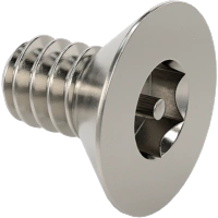 0370FA00001 Tamper-Resistant Hex Drive Flat Head Screws