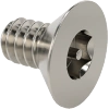 Tamper-Resistant Hex Drive Flat Head Screws