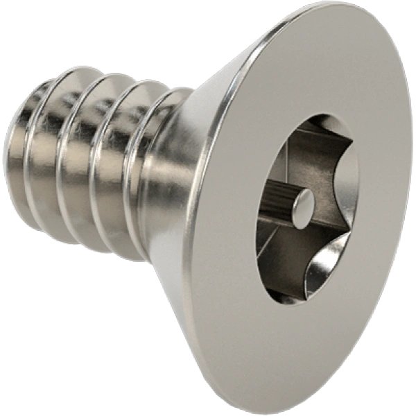 0370FA00002 Tamper-Resistant Hex Drive Flat Head Screws