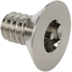 0370FA00002 Tamper-Resistant Hex Drive Flat Head Screws
