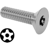 Tamper-Resistant Torx Plus Stainless Steel Flat Head Screws
