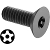 Tamper-Resistant Torx Plus Steel Flat Head Screws
