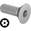 Tamper-Resistant Torx Stainless Steel Flat Head Screws