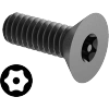 Tamper-Resistant Torx Steel Flat Head Screws