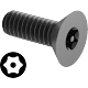 0364FA00092 Tamper-Resistant Torx Steel Flat Head Screws