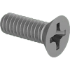 Titanium Phillips Flat Head Screws