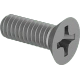 0333FA00007 Titanium Phillips Flat Head Screws