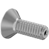 Venting Stainless Steel Hex-Drive Flat Head Screws