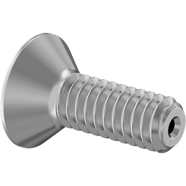 0305FA00012 Venting Stainless Steel Hex-Drive Flat Head Screws