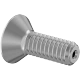 0305FA00012 Venting Stainless Steel Hex-Drive Flat Head Screws