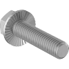 18-8 Stainless Steel Serrated-Flange Hex Head Screws