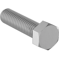0253FA00016 Aluminum Hex Head Screws