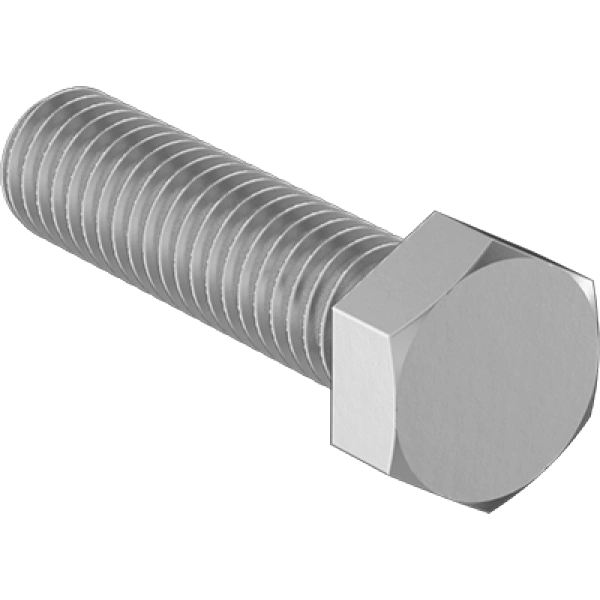 0253FA00016 Aluminum Hex Head Screws