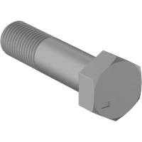 0237FA00001 Army-Navy Medium-Strength Steel Hex Head Screws