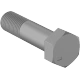 0237FA00002 Army-Navy Medium-Strength Steel Hex Head Screws