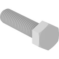 0256FA00001 Ceramic Hex Head Screws