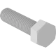 0256FA00001 Ceramic Hex Head Screws