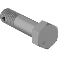 0282FA00001 Cotter Pin-Lockable Hex Head Screws